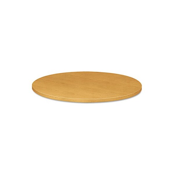 HON, 10500 Series Round Table Top, 42in Diameter, Harvest